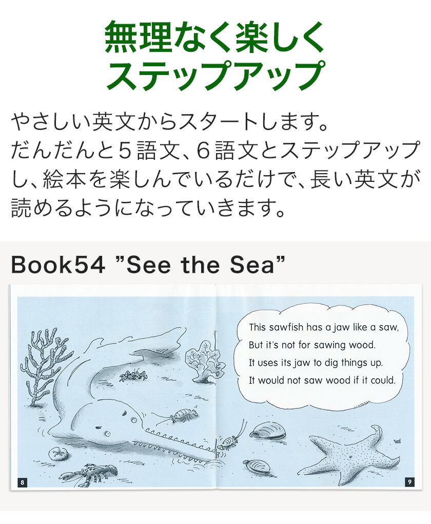 楽天市場】Phonics Readers レベルE フォニックス 英語絵本12冊セット