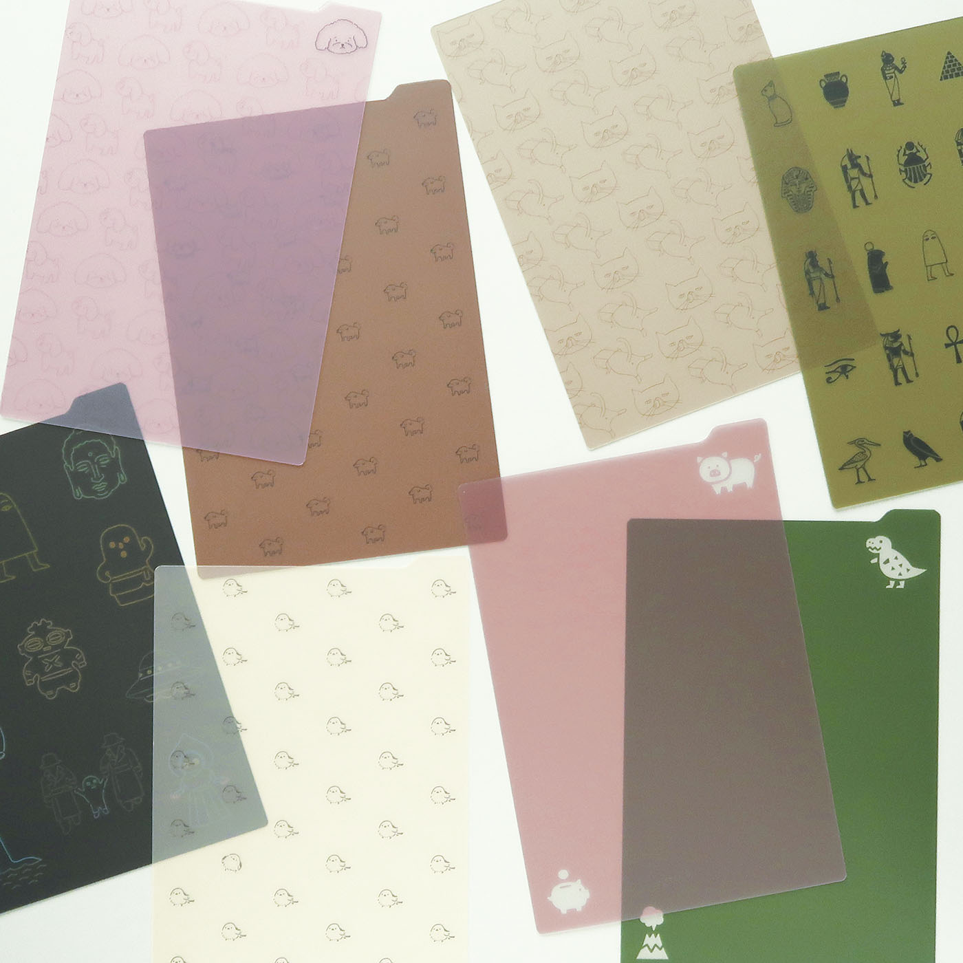 楽天市場】＼P2倍＋クーポン／CLEAR SHITAJIKI クリア 下じき｜下敷き