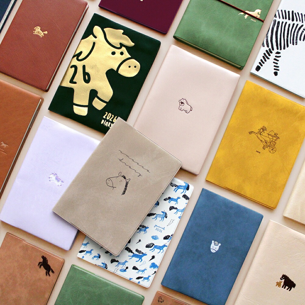 楽天市場】＼P2倍＋クーポン／手帳 2026 マトカ 2026年1月始まり