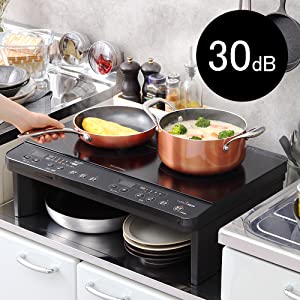 楽天市場】IHクッキングヒーター 2口 1400W 工事不要 IHコンロ IH