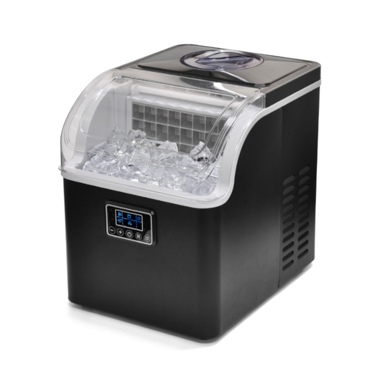 楽天市場】☆楽天1位☆ 製氷機 クリスタル製氷機 ブラック VS-ICE014