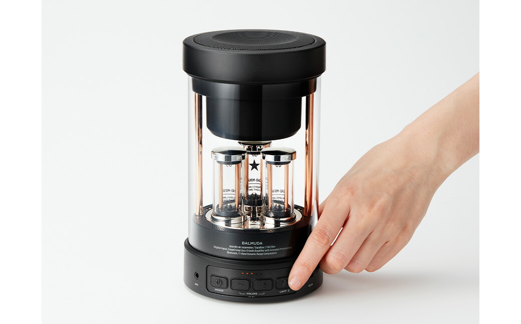 楽天市場】【ふるさと納税】 バルミューダ BALMUDA The Speaker M01A