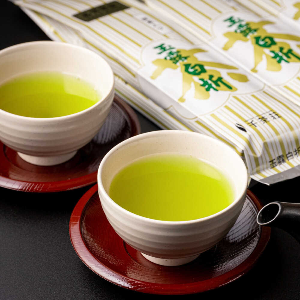 楽天市場】【ふるさと納税】煎茶 抹茶入り煎茶玉露白折150g×3本セット