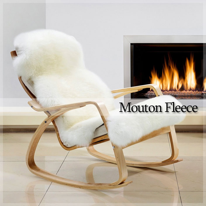 楽天市場】P2倍中 AUSKIN 洗える ムートンフリース ムートンラグ