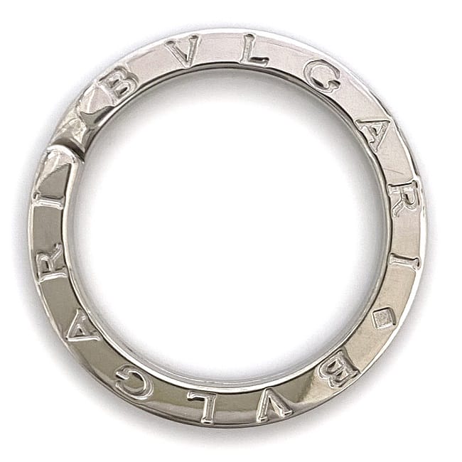 楽天市場】【送料無料】 ブルガリ キーリング シルバー ブルガリ