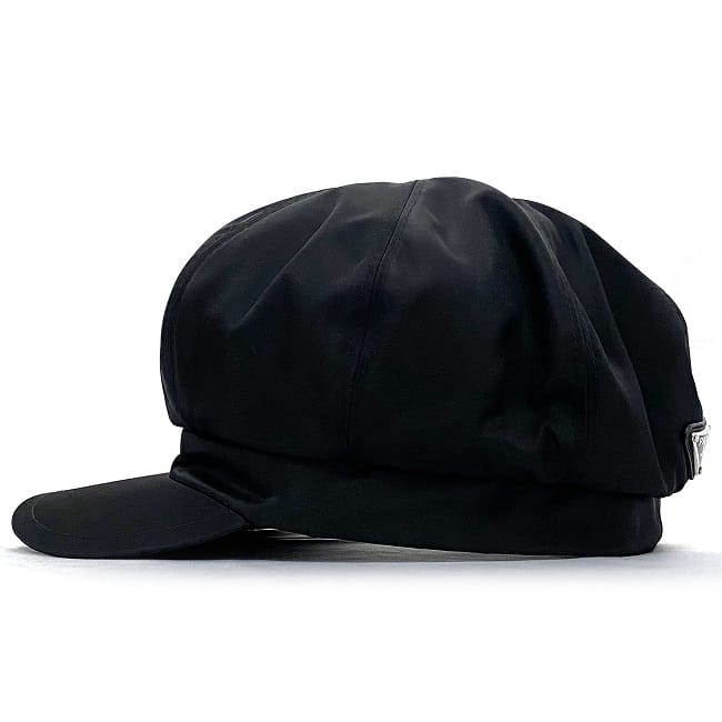 楽天市場】【送料無料】 プラダ キャスケット ブラック NERO テスート