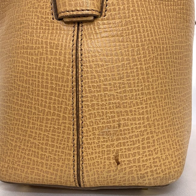楽天市場】ロエベ ハンドバッグ キャメル ベージュ 美品 ミニボストン