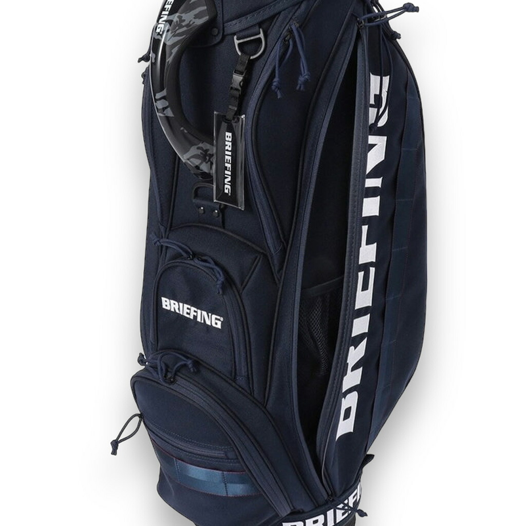 楽天市場】【ノベルティ特典】 ブリーフィング ゴルフ キャディバッグ