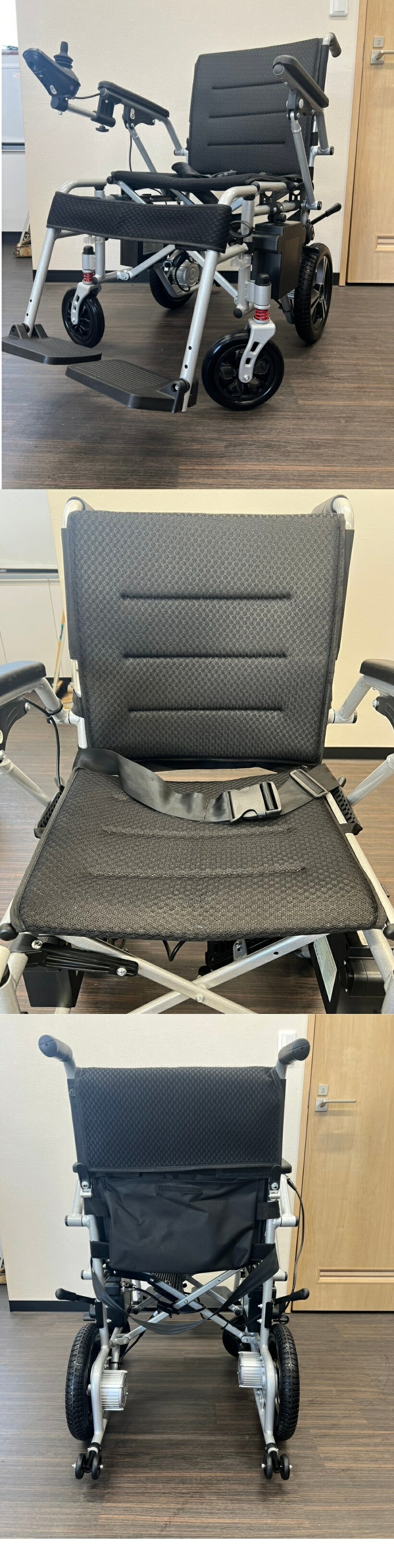 ポルタス・フリーダム 電動車椅子 リチウムイオン電池 走行20km 車椅子