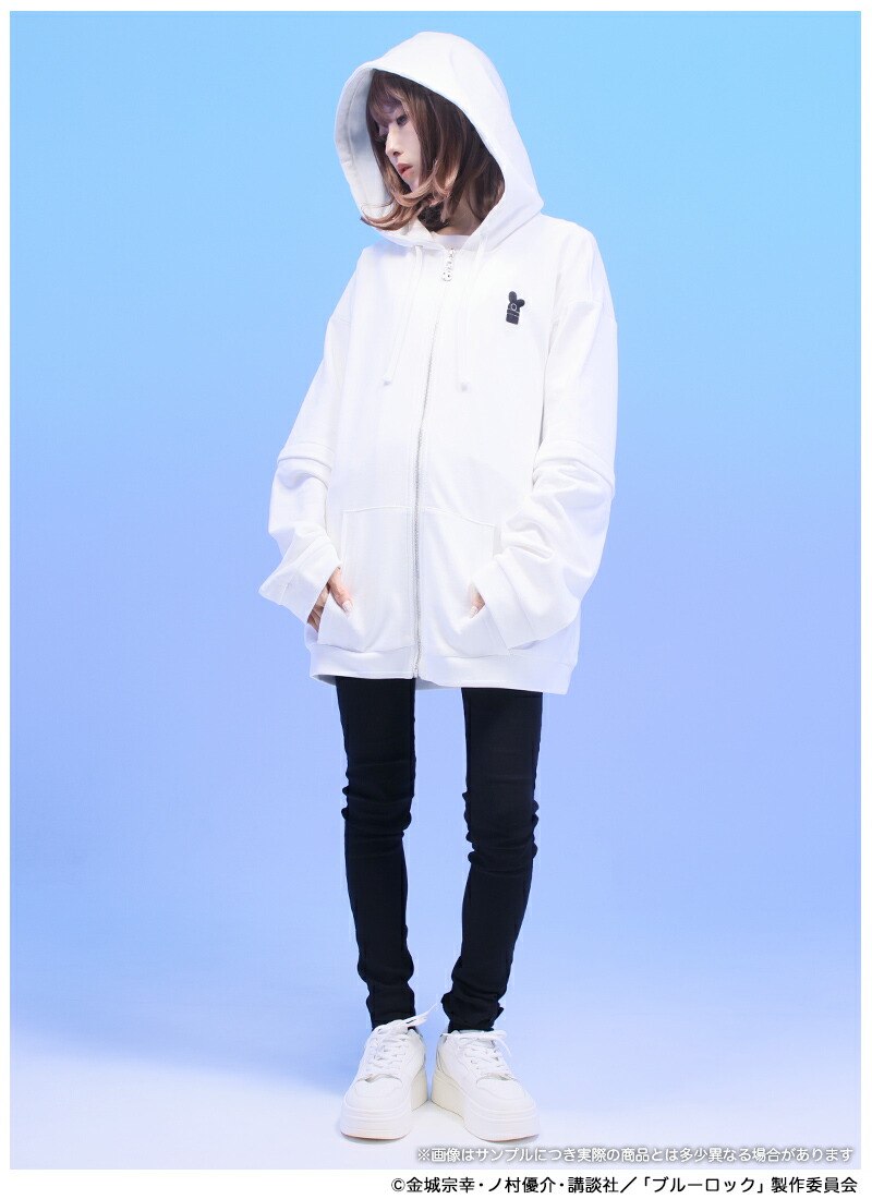 TVアニメ『ブルーロック』×Favoriteコラボ 凪 誠士郎モチーフパーカー