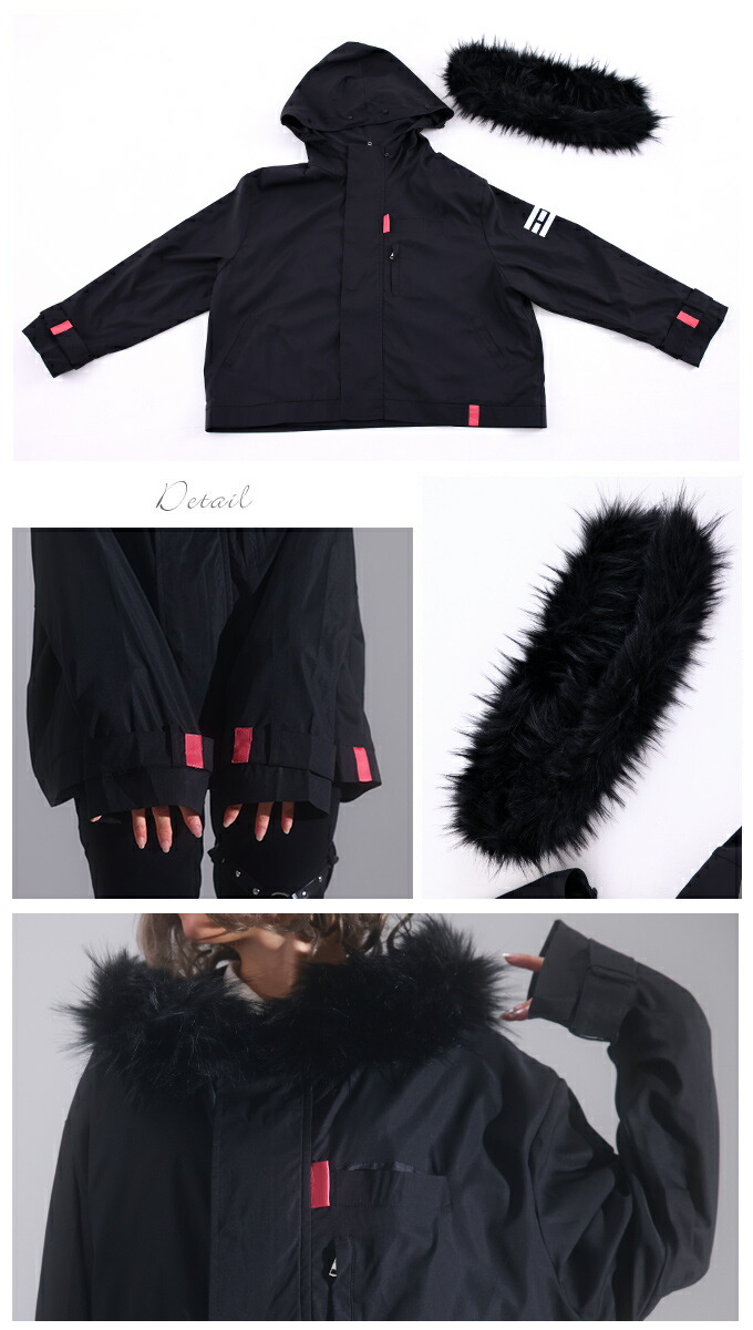 モッズコート ユニセックス ファー 天嶺ジウさんコラボ｜ Favorite