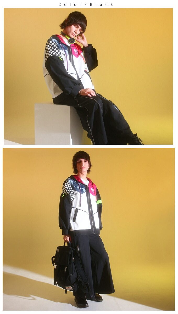 マウンテンパーカー ユニセックス ジップアップ 燐夏・ライゼンバイン