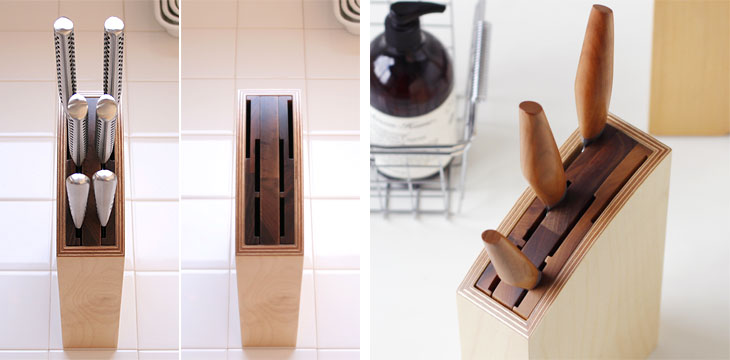 楽天市場】Eau・オー HYDRA包丁立て : エフシーインテリア