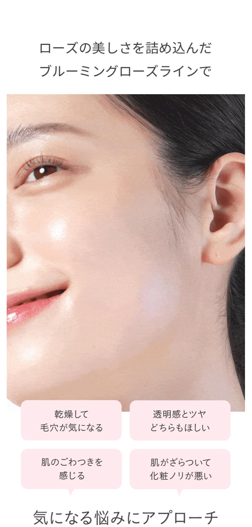 楽天市場】【FEMMUE公式】ファミュ ブルーミングローズライン