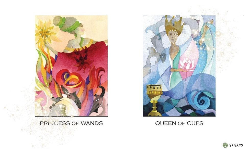 楽天市場】【缶ケース入り／タロット】ツィリヒ・タロット Zillich