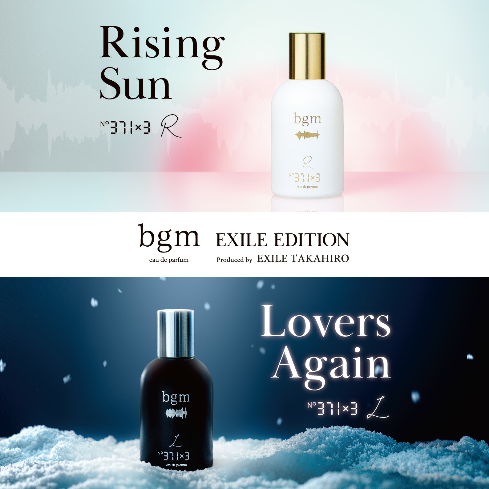 楽天市場】【公式】BGM ビージーエム オードパルファム No.371×3 L/R