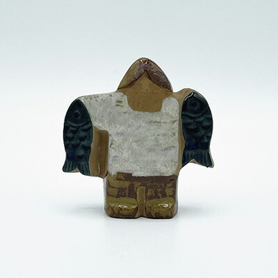 ヴィンテージ】15 漁師（リサ・ラーソン／Lisa Larson） フリー