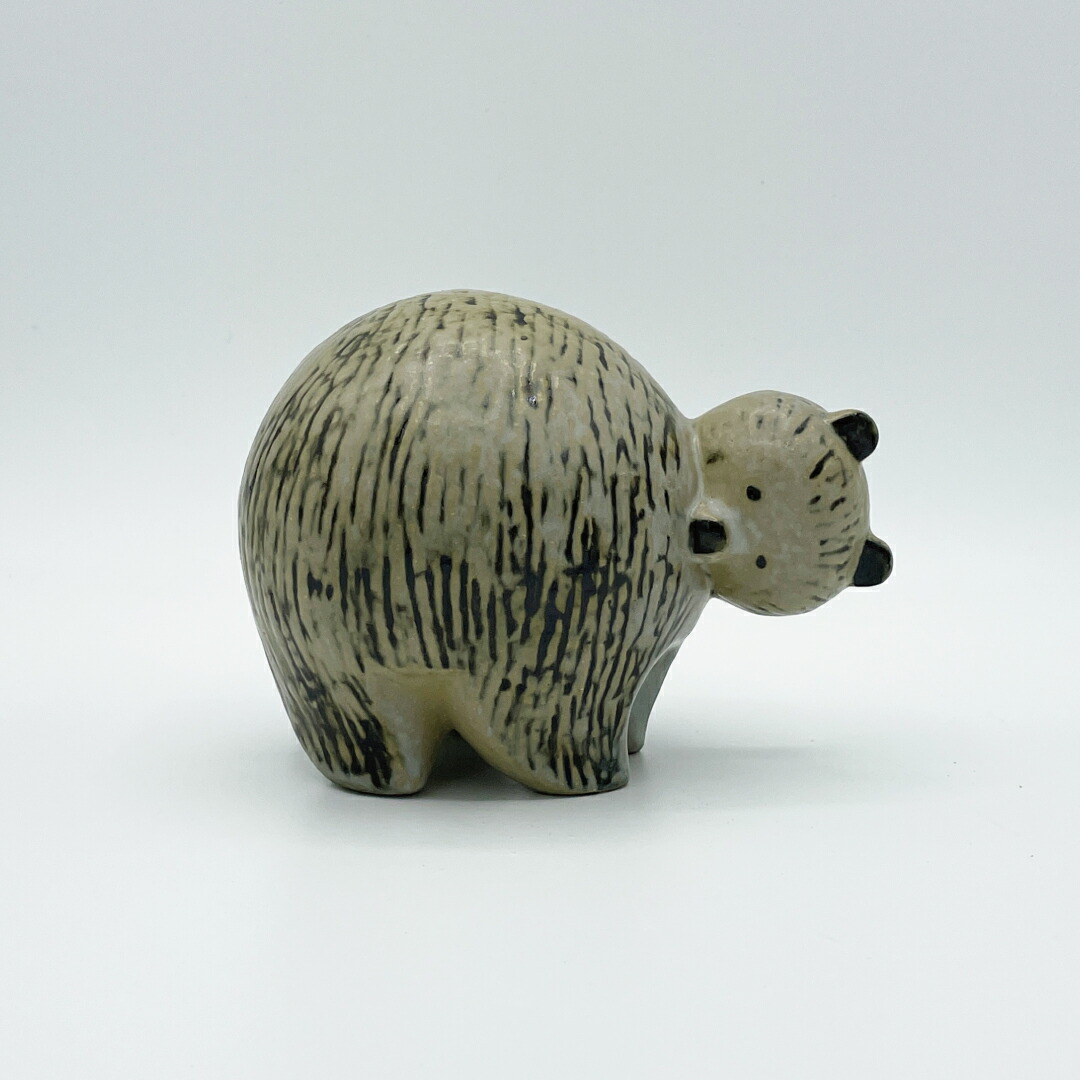 ヴィンテージ】04 Bjorn クマ（リサ・ラーソン／Lisa Larson） フリー