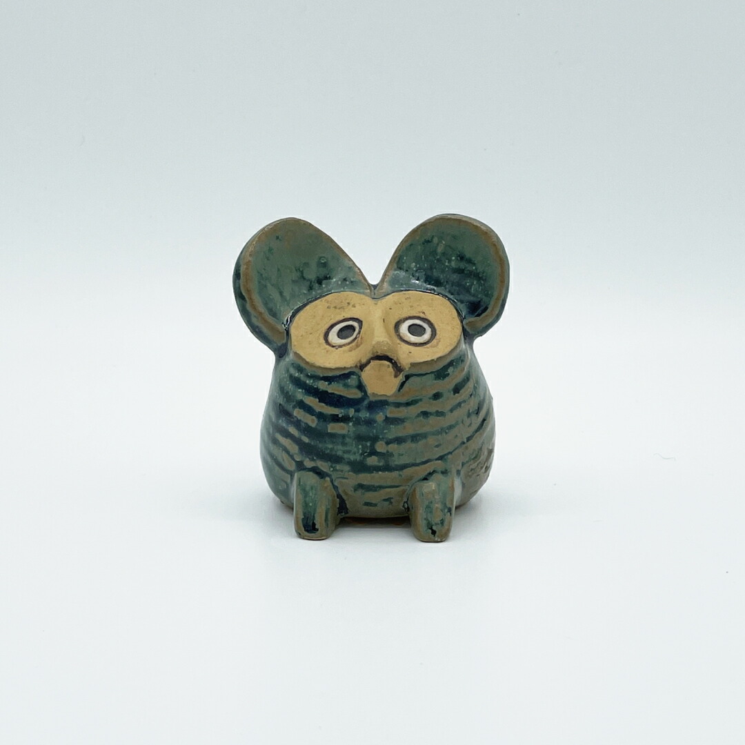 ヴィンテージ】29 おばけねずみ（リサ・ラーソン／Lisa Larson