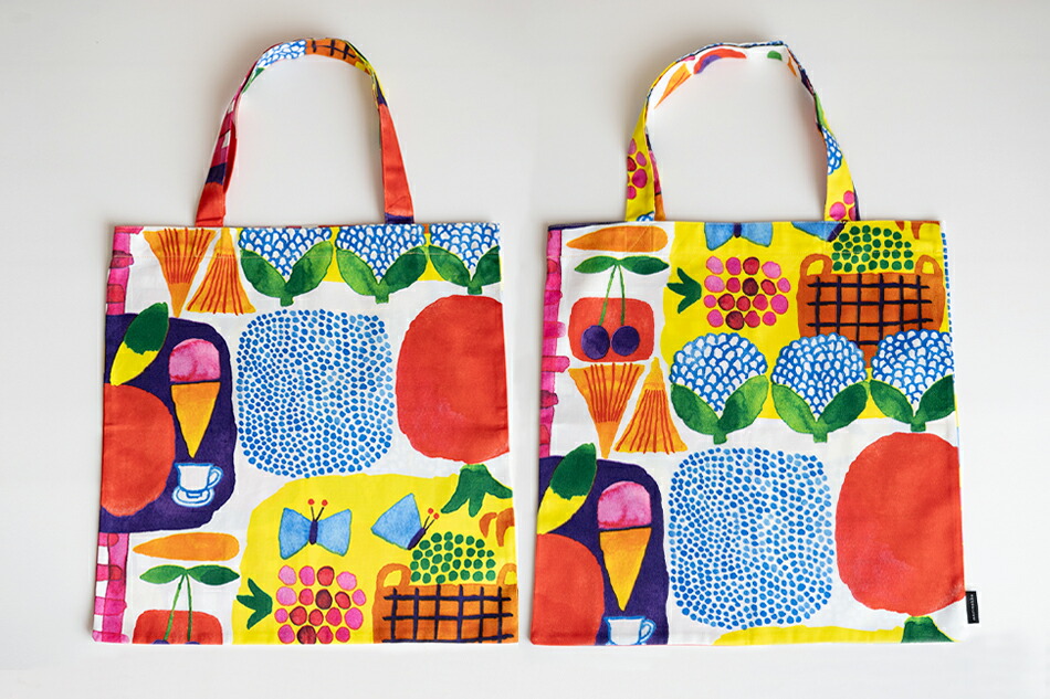 トートバッグ（マリメッコ／marimekko） フリーデザイン ｜ 北欧