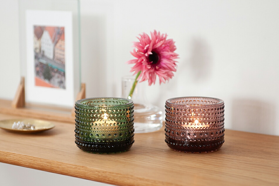 カステヘルミ キャンドルホルダー（イッタラ／iittala） フリー