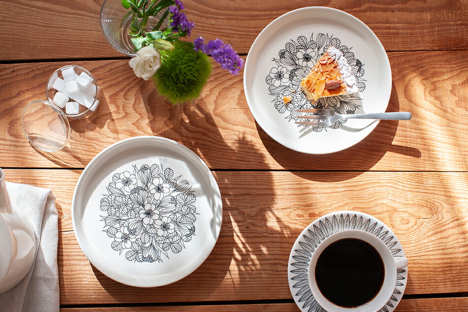 クロッカス／Krokus（アラビア／ARABIA） フリーデザイン ｜ 北欧