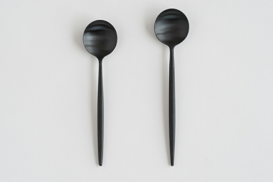 ゴア／GOA ブラック×ブラック カトラリー（クチポール／Cutipol