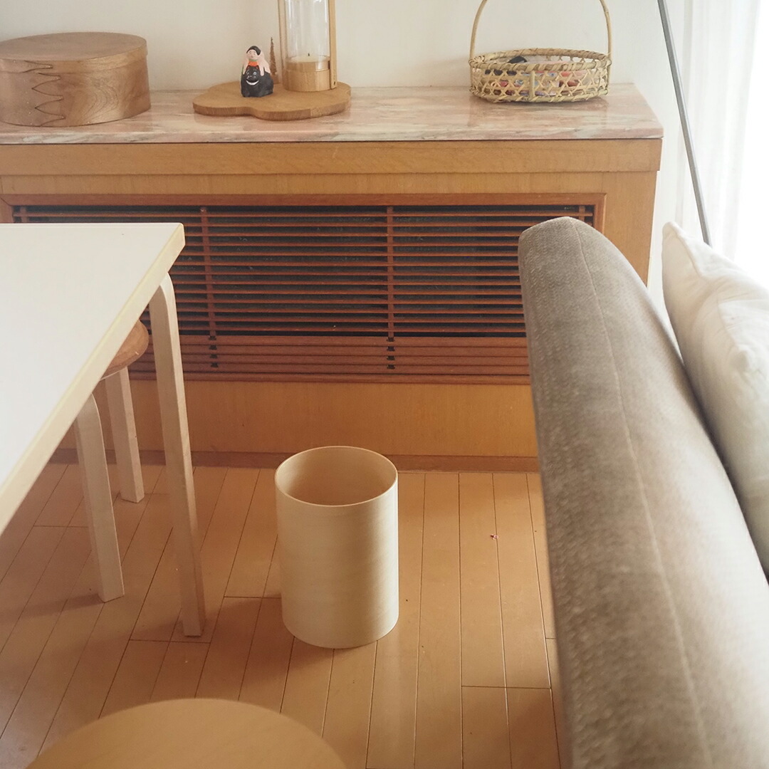 free design 別注】プライウッド ダストボックス ナチュラル（サイトー