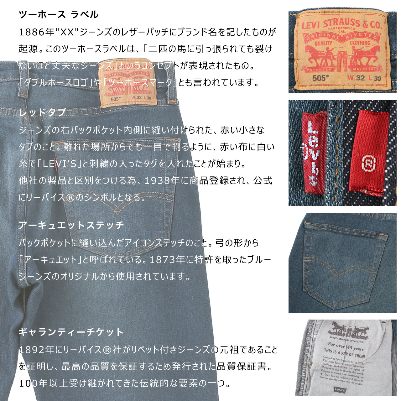 楽天市場】Levis リーバイス ジーンズ 505 ストレッチ ジップフライ