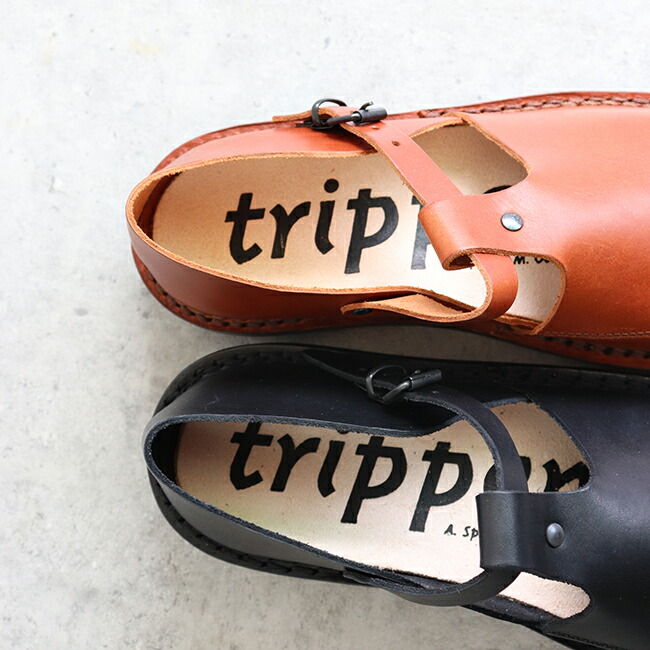 楽天市場】☆【送料無料】trippen（トリッペン）Walker レザーT