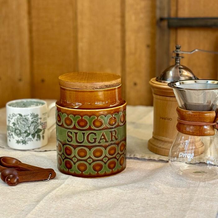 アンティーク/ 銅製キャニスター /セット/ イギリス アンティーク