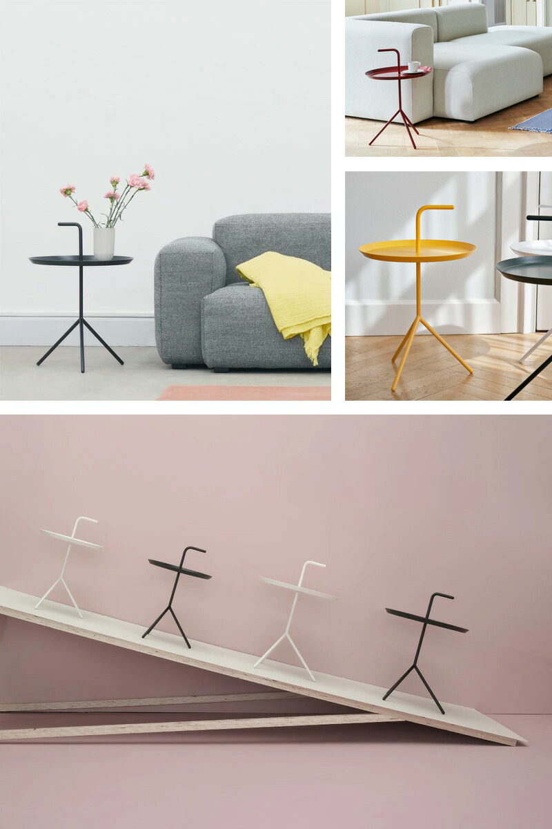 楽天市場】ヘイ HAY DLM サイドテーブル Don't Leave Me Φ38cm 丸型