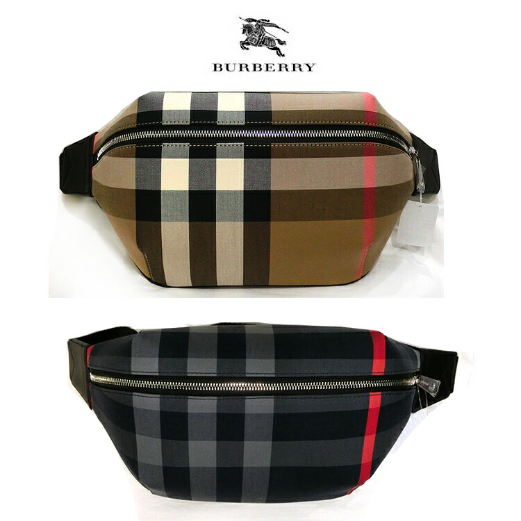 楽天市場】バーバリー ショルダーバッグ BURBERRY レザー チェック LL