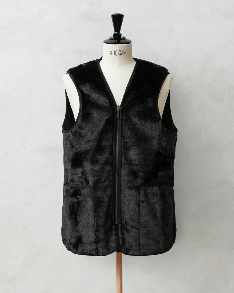 楽天市場】Barbour バブアー MLI0035 フロントジップ FUR LINER