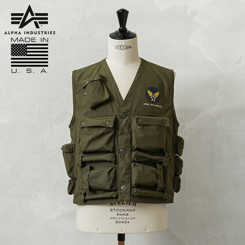 楽天市場】ALPHA アルファ デッドストック MADE IN USA C-1 サバイバル