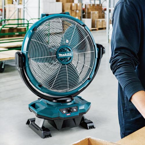 楽天市場】（純正）マキタ Makita 充電式産業扇[送料無料・税込新品