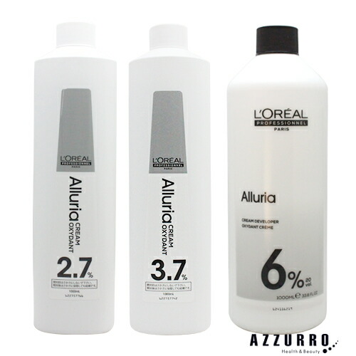 ロレアル アルーリア オキシダンクレーム ムラサキ 1000ml｜AZZURRO