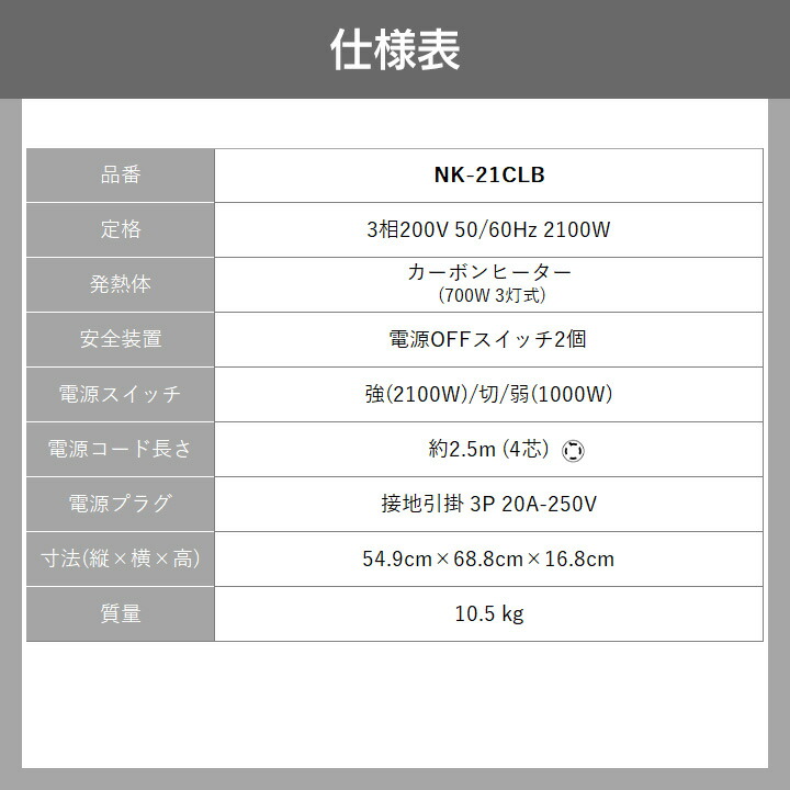 楽天市場】【在庫有】パナソニック 畜産用カーボンヒーター 畜産