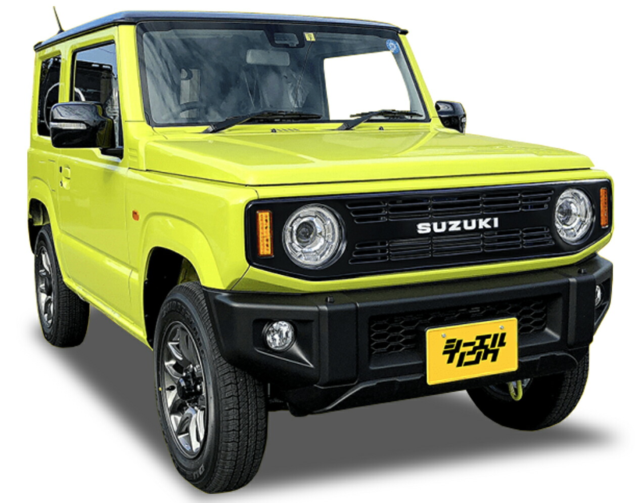 シーエルリンク フロントグリル ジムニー JB64 JB74 シエラ JC74