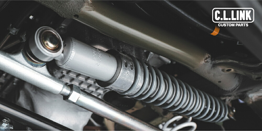 シーエルリンク 4WAY ステアリングスタビライザー ジムニー JB64 JB74