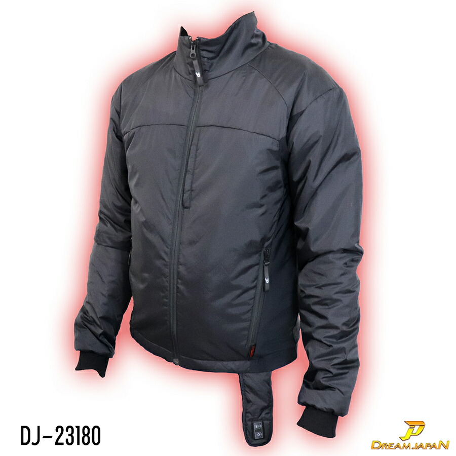楽天市場】バイク 電熱ジャケット 電熱ウエア 電熱ウェア USB