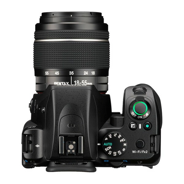 ペンタックス デジタル一眼レフカメラ PENTAX KF 18-55WRキット