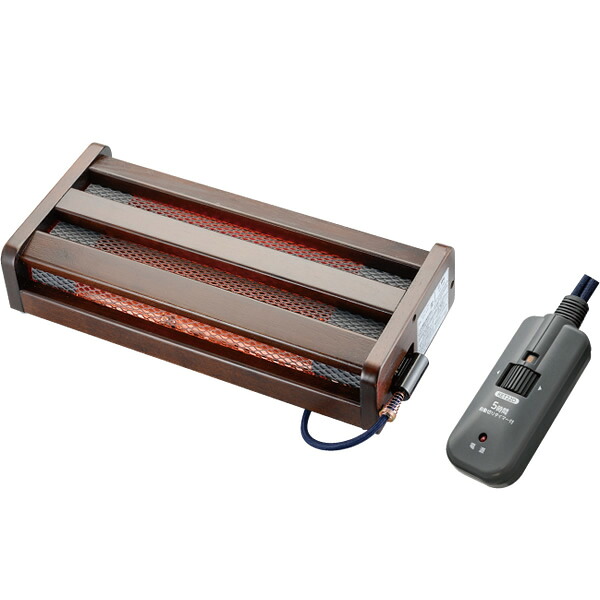 在庫あり 木枠フットヒーター 電気足温器 メトロ電気工業 MFH-181ET-DA