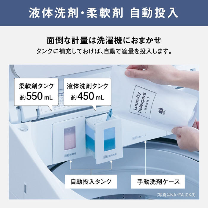 洗濯機 【標準設置費込】 縦型 パナソニック 縦型全自動洗濯機 9kg