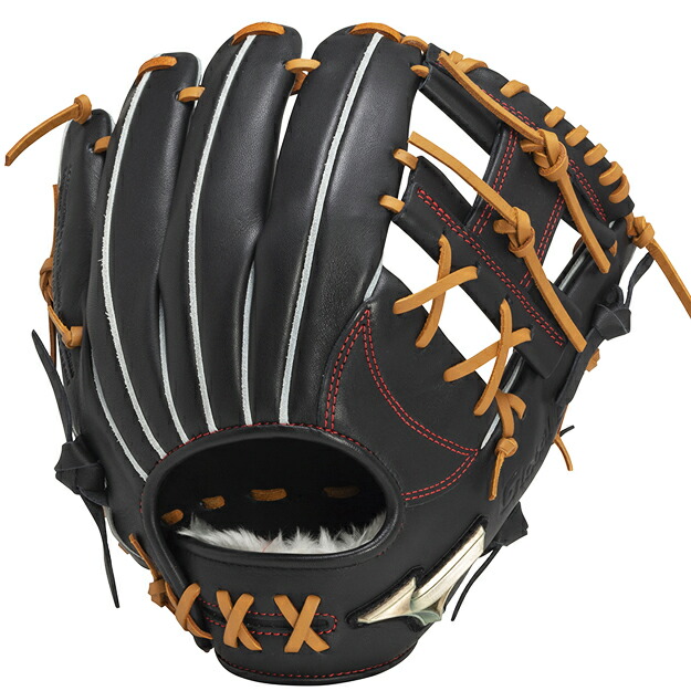 ミズノ グローバルエリート ブラックグローブ 右投げ用 他3品セット