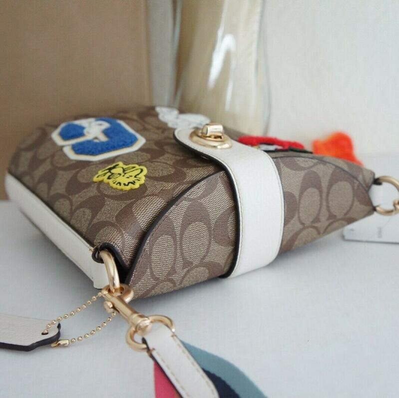 楽天市場】コーチ スヌーピー コラボ 新作 ファクトリー ショルダー