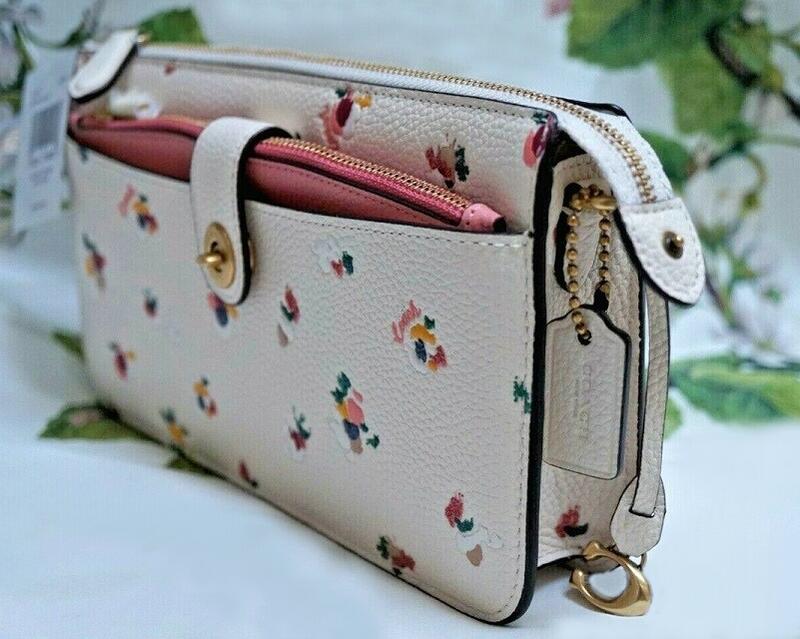 楽天市場】コーチショルダーバッグ レディース 斜めがけ 花柄 コーチ