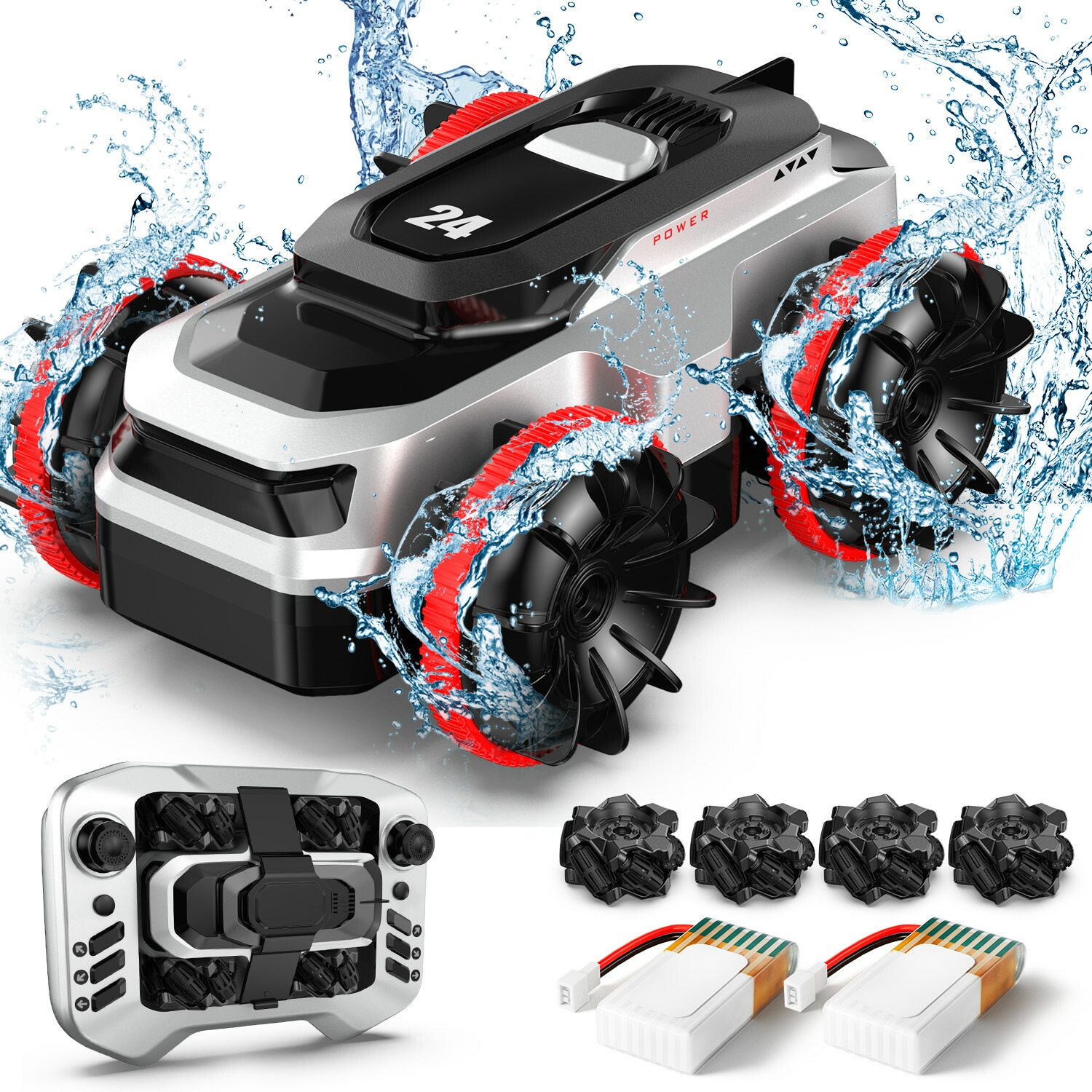 楽天市場】【期間限定19％OFFクーポン配布】DEERC ラジコンカー