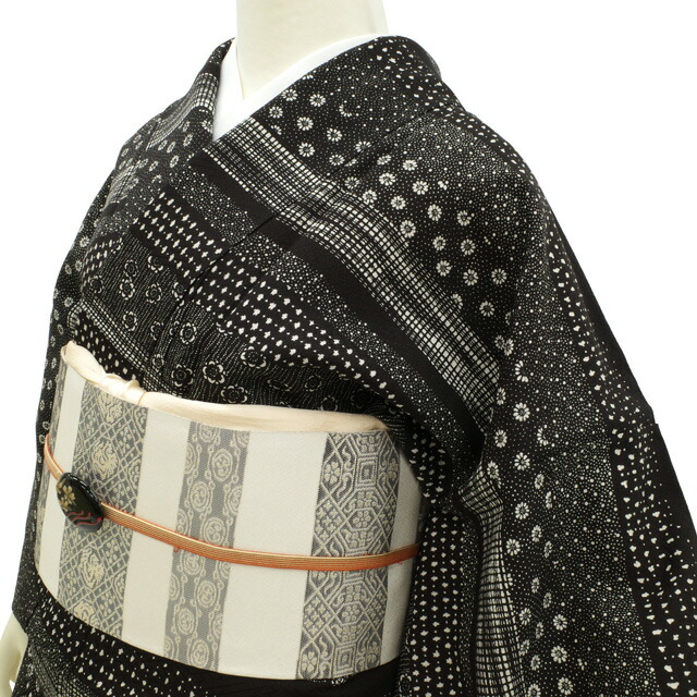 FN12106z 早い者勝ち！着物 正絹 付け下げ 151〜161cm ss0748b_1.jpg