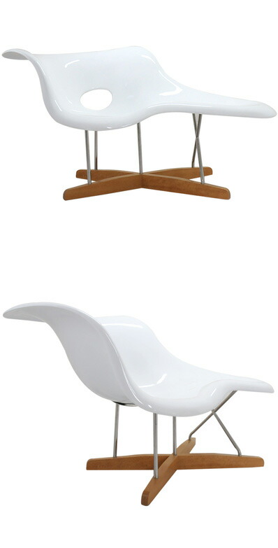 楽天市場】ラシェーズ La Chaise 色ホワイト チャールズ＆レイ